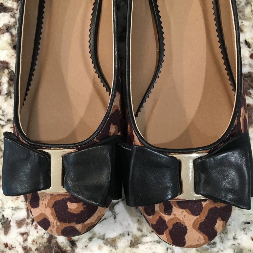 COVINGTON ANIMAL PRINT SHOES